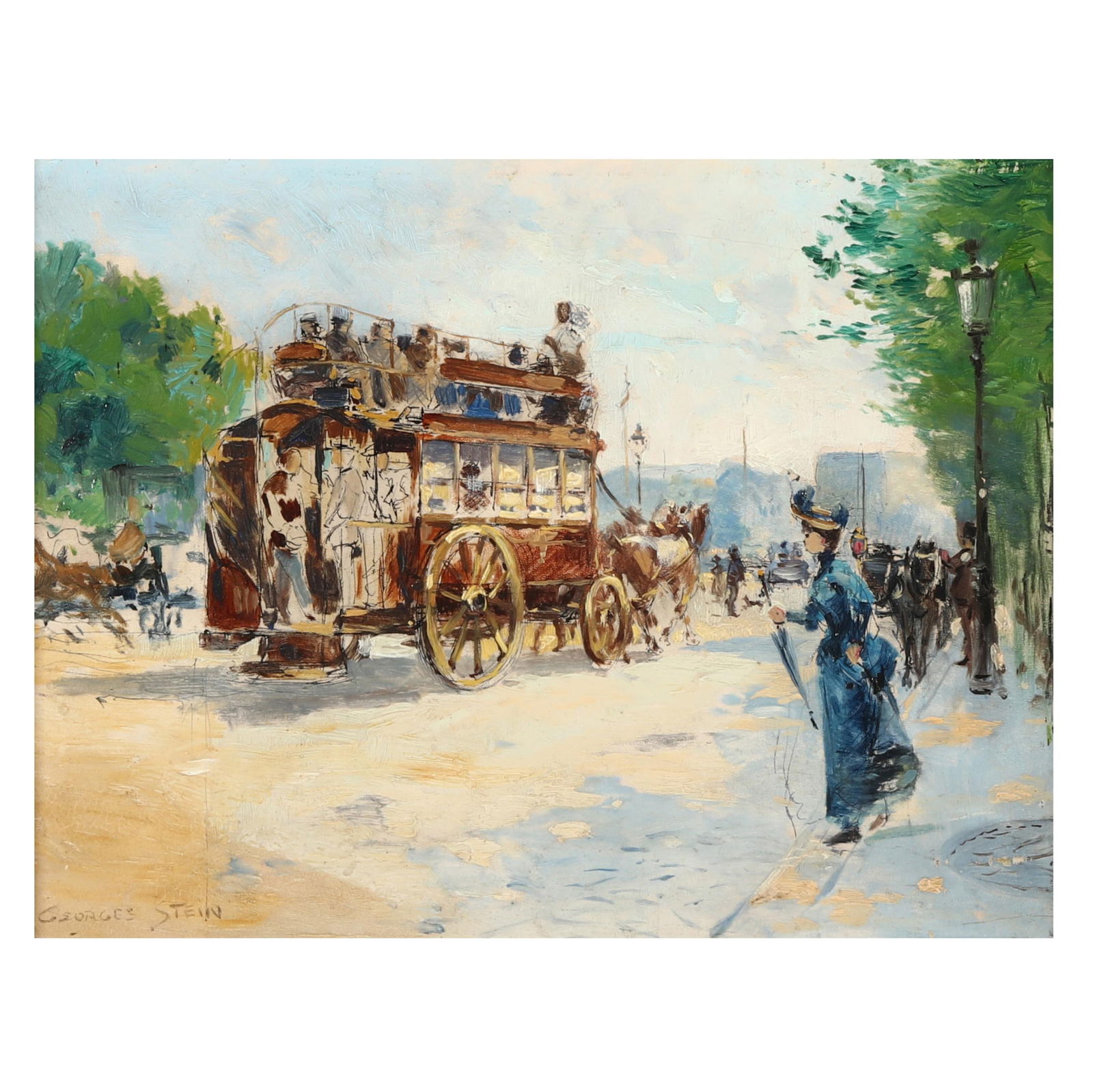 GEORGES STEIN (FRENCH,