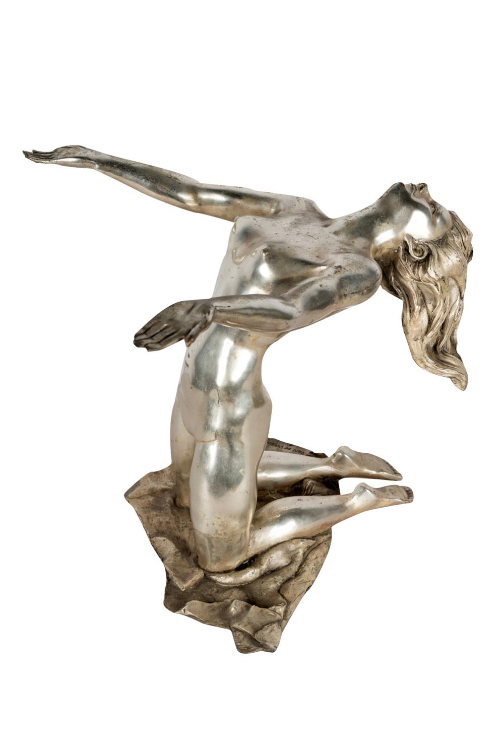 GEORGES VAN DE VOORDE: NUDEsilvered