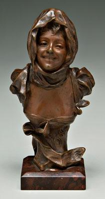 Georges Van Der Straten bronze