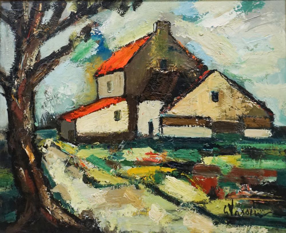 GEORGES VASSEUR (FRENCH B. 1911),