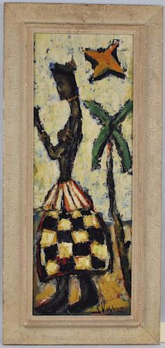 GEORGES VASSEUR, ISLAND FIGURE