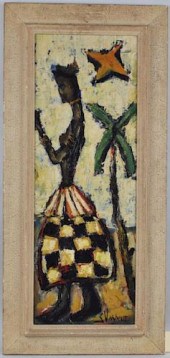 GEORGES VASSEUR, ISLAND FIGURE