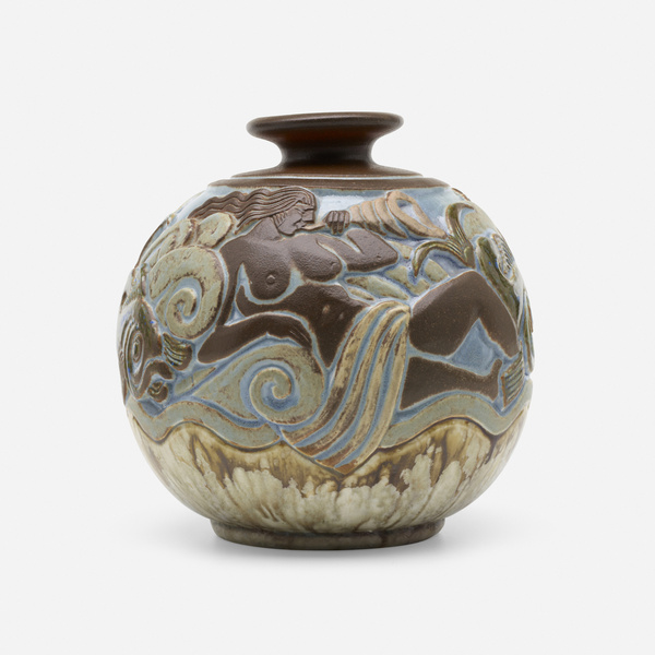 Georges Ventrillon for Mougin. Vase