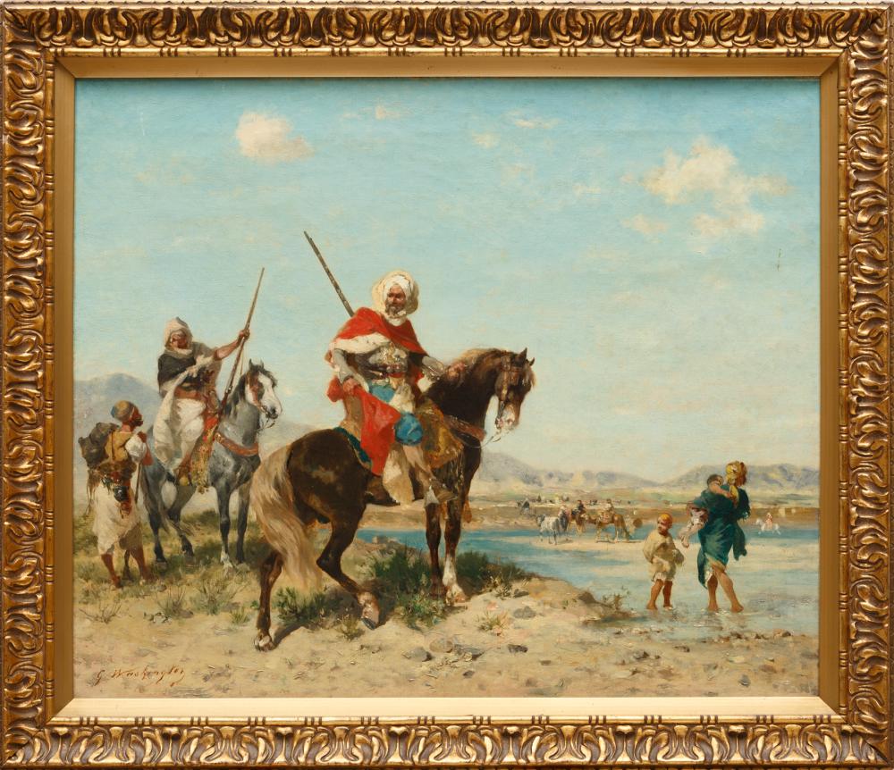 GEORGES WASHINGTON (FRENCH,