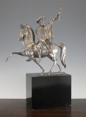 Georges Weil (1938-) silver Ab