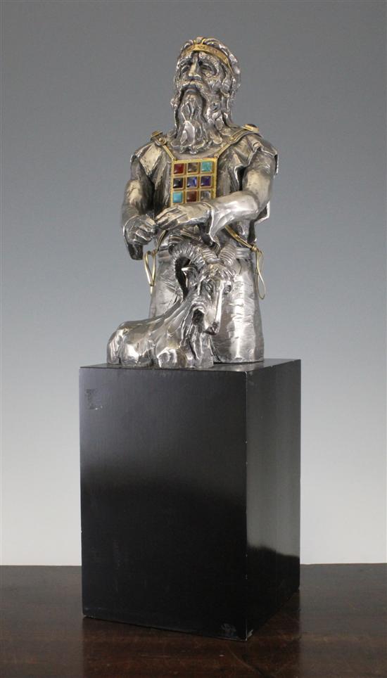 Georges Weil (1938-) silver and
