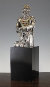Georges Weil (1938-) silver an