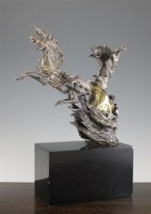 Georges Weil (1938-) silver an