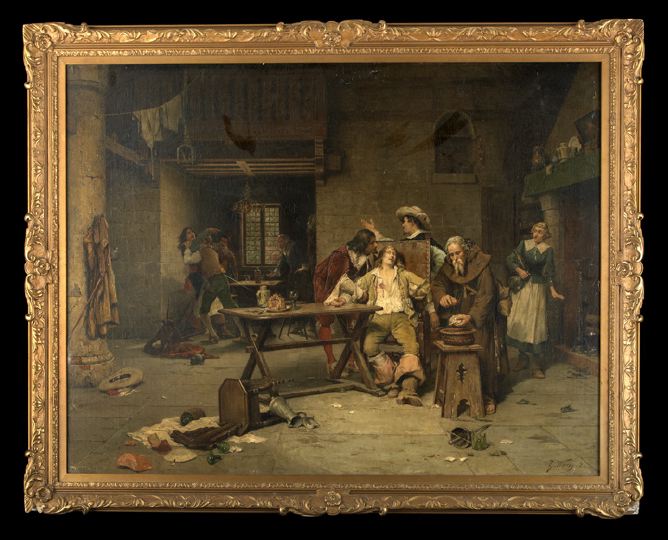 Georges Weiss (French, b. 1861)  "A