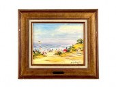 GEORGES YOLDJOGLOU " BEACH DAY