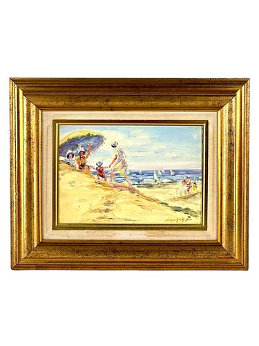 GEORGES YOLDJOGLOU OIL