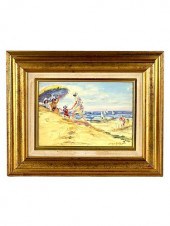 GEORGES YOLDJOGLOU OIL PAINTIN
