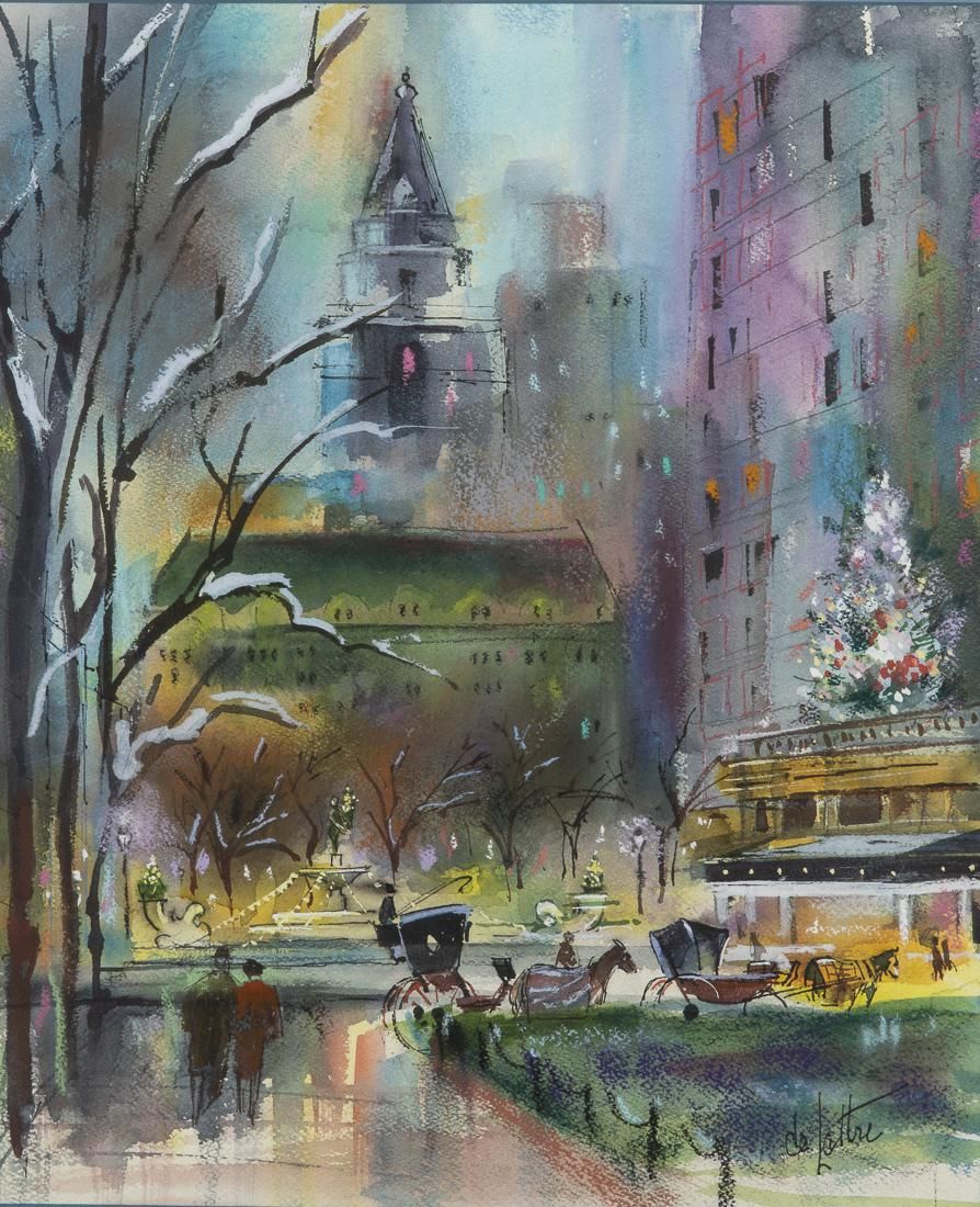 GEORGETTE LE LATTRE, THE PLAZA