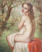 GEORGETTE NIVERT FEMALE NUDE O