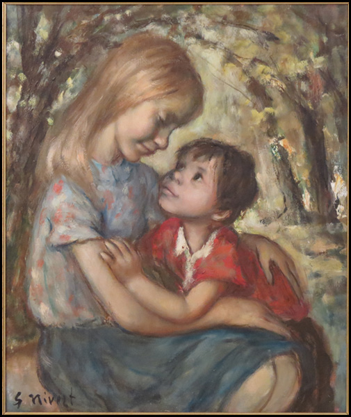 GEORGETTE NIVERT (FRENCH 20TH