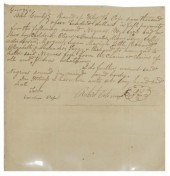 GEORGIA 1839 BIBB COUNTY SLAVE