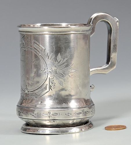 GEORGIA AGRICULTURAL COIN SILVER