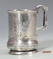 GEORGIA AGRICULTURAL COIN SILV