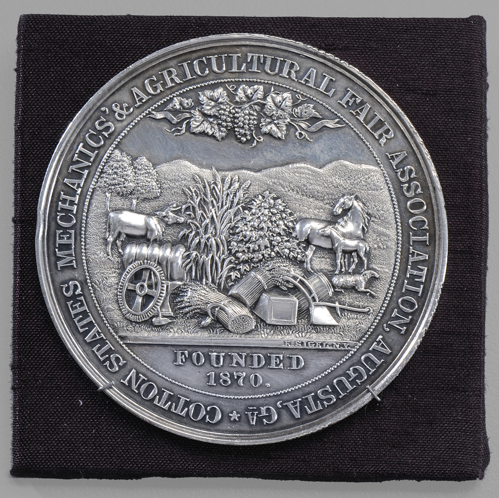 Georgia Agricultural Fair Coin