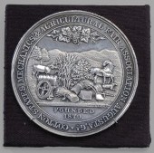 Georgia Agricultural Fair Coin