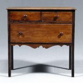 Georgia birch huntboard, two o
