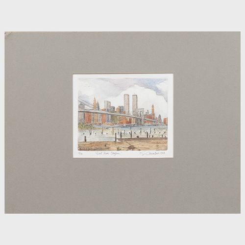 GEORGIA CHAMBERS: EAST RIVER