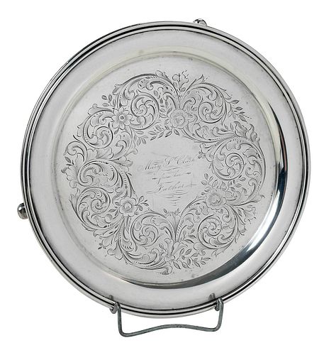 GEORGIA CLARK & CO. COIN SILVER