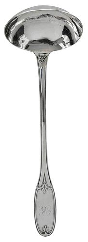 GEORGIA COIN SILVER LADLE, GEORGE