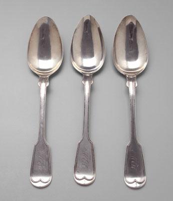 Georgia coin silver spoons: