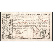 GEORGIA COLONIAL CURRENCY, MAY