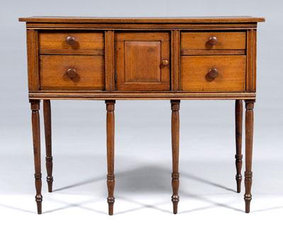 Georgia Federal cherry huntboard,