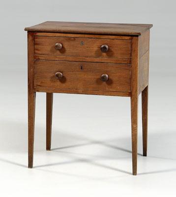 Georgia Federal cherry table,