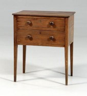 Georgia Federal cherry table,