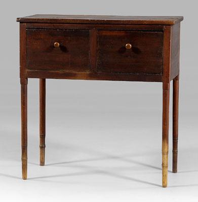 Georgia Federal poplar huntboard,
