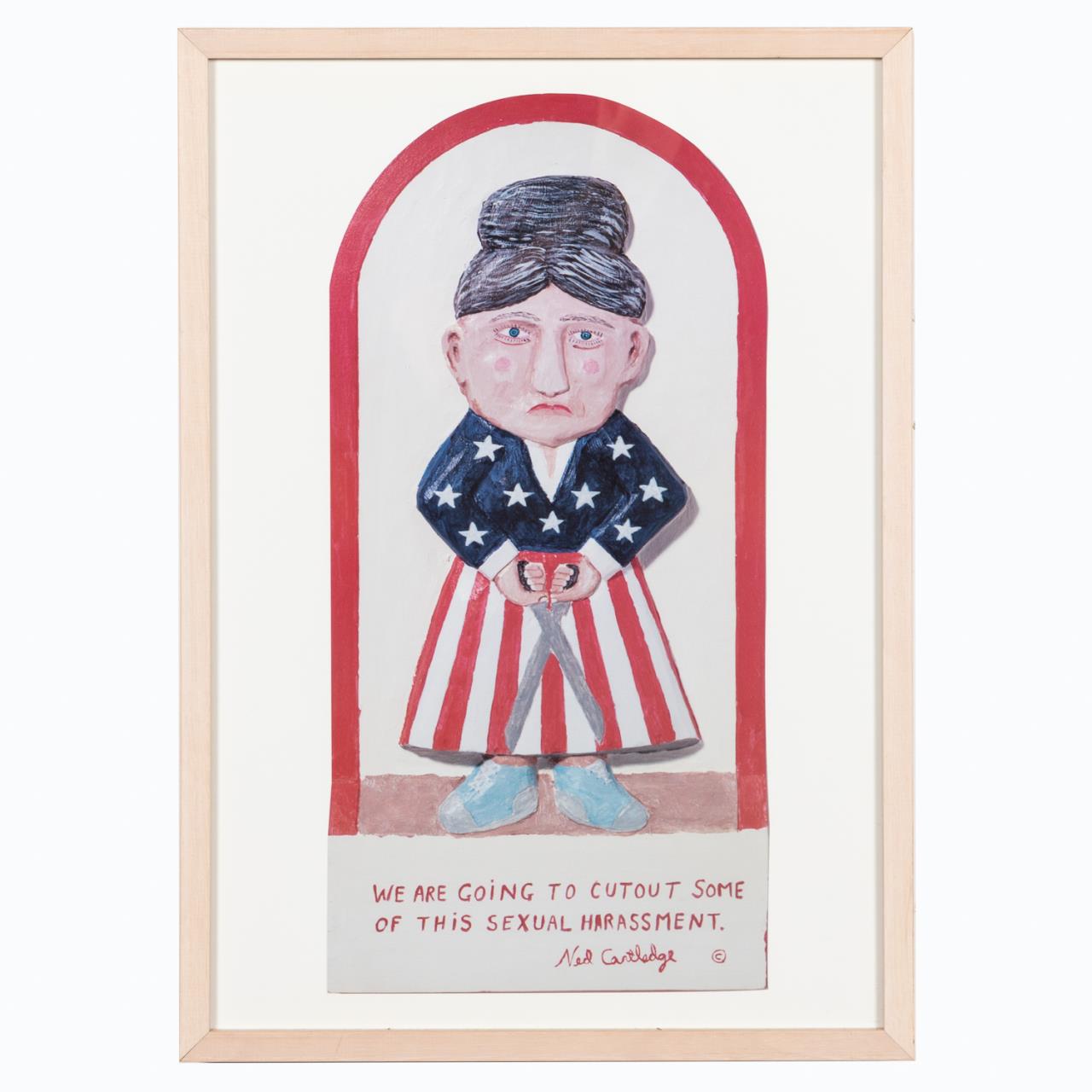GEORGIA FOLK ARTIST NED CARTLEDGE