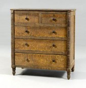 Georgia grain-painted chest, y