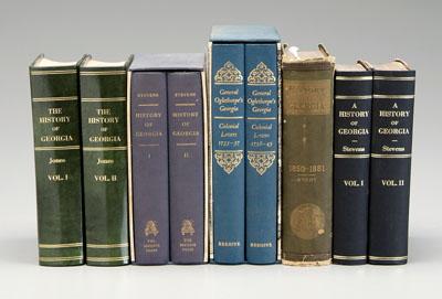 Georgia history, nine books: two