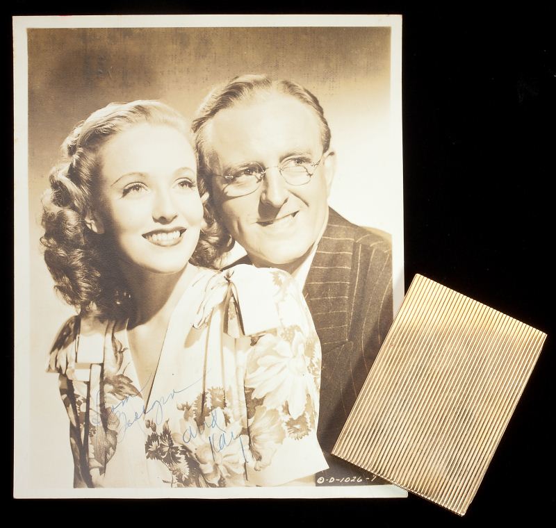 Georgia Kyser's 14KT Gold Case