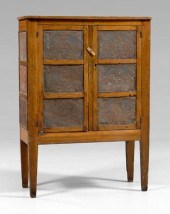 Georgia Masonic pie safe, popl