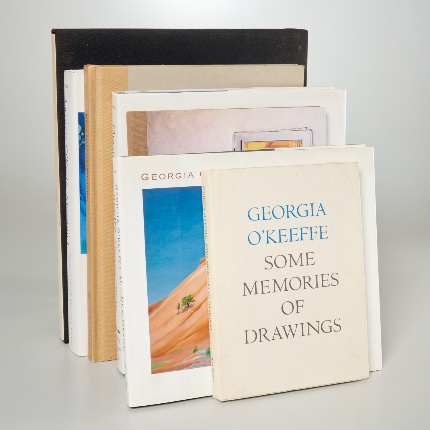 GEORGIA O'KEEFFE, (7) VOLS.
