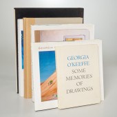 GEORGIA O'KEEFFE, (7) VOLS. In