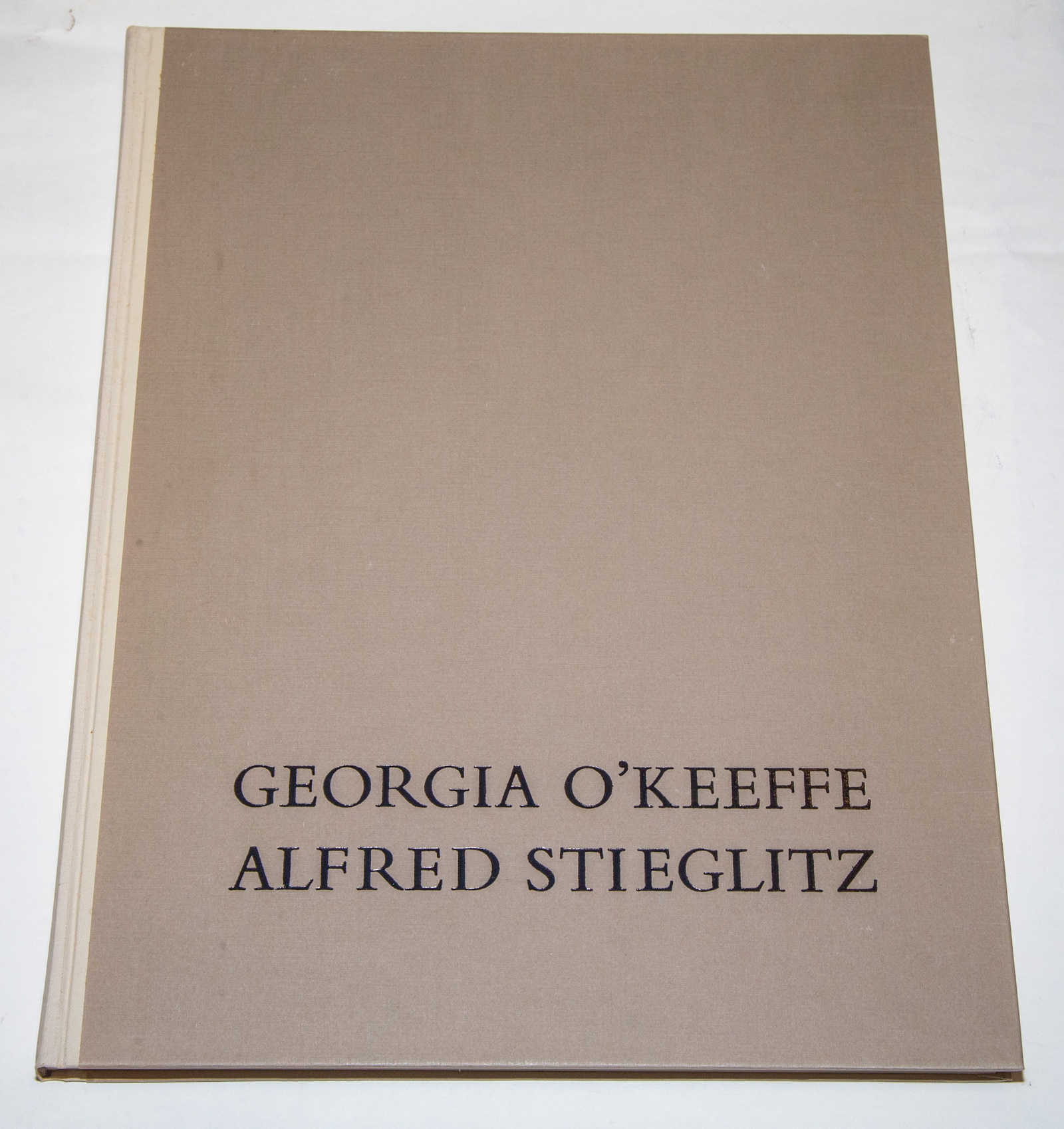 GEORGIA O'KEEFFE BY STIEGLITZ