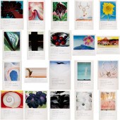 GEORGIA O'KEEFFE, SANTA FE CHA