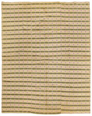 Georgia overshot coverlet,