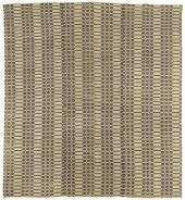 Georgia overshot coverlet, Sno