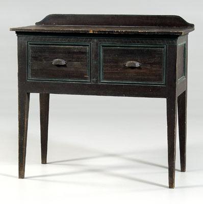 Georgia paint-decorated