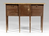 Georgia painted yellow pine hu