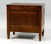 Georgia paneled sugar box, pop