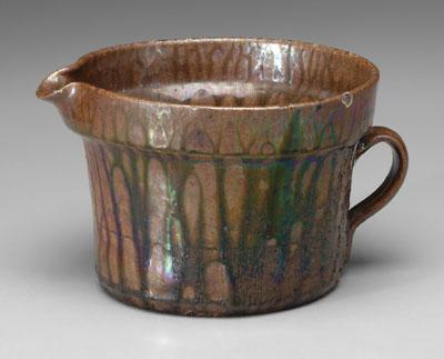 Georgia pitcher, flowerpot style