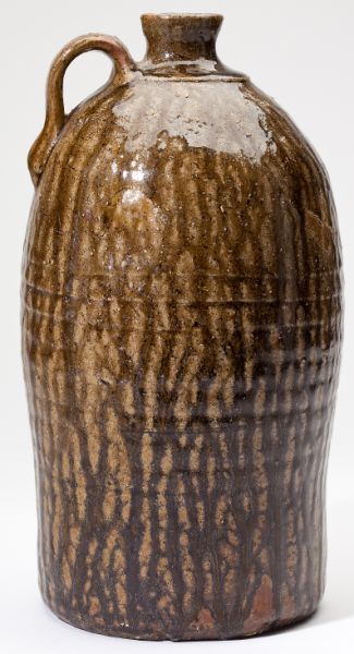 Georgia Pottery Jug Henry Newton